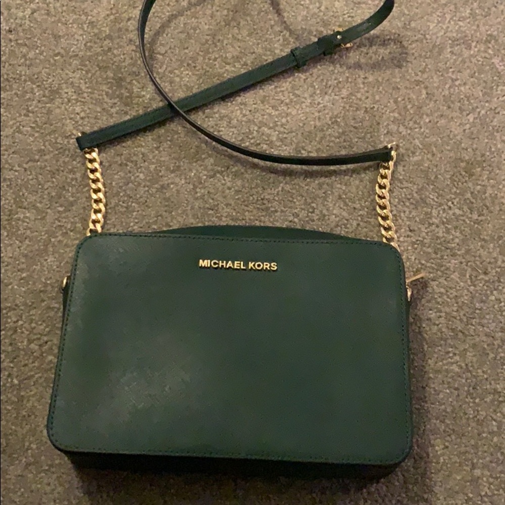 Mk bag green!